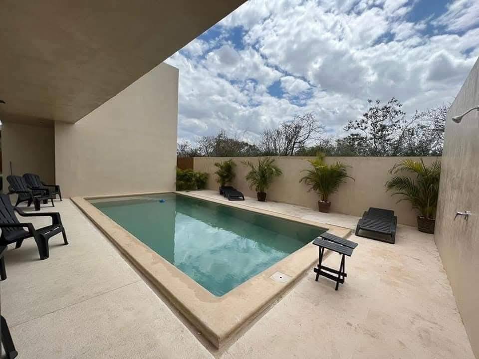 Alberca residencial
